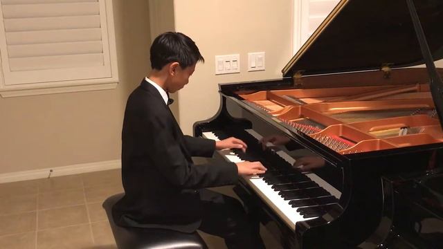 Jesse Dong - Chopin Etude Op 25 No 2 in f minor смотреть онлайн
