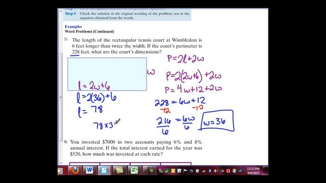 MATH 1111 Section 1.3 and 5.1 смотреть онлайн