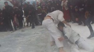 Таджикистан. Национальная борьба Гуштингири