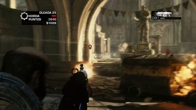 Gears of War 3 [Horda 1-40] смотреть онлайн