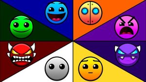 All FIRE IN THE HOLE VERSIONS | GEOMETRY DASH ANIMATION