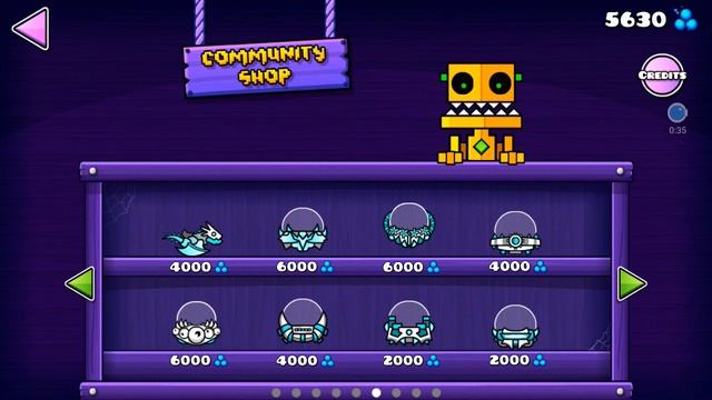 Открыл новый магазин в геометри даш смотреть онлайн