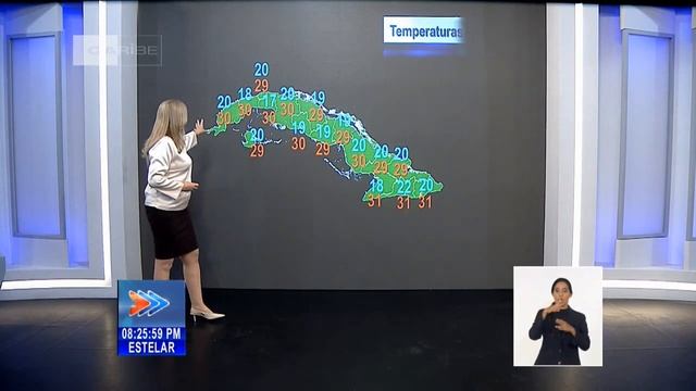 Pronóstico del Tiempo en el Estelar de Cuba: 20/11/2023 смотреть онлайн
