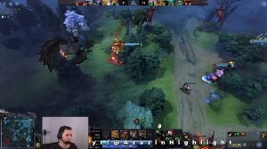 Новые пылающие пердаки с Азазином (и Мактракером) | Dota 2 Highlights