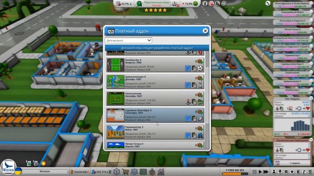Mad Games Tycoon 2. ч.14. Так или иначе, это прохождение окончено. смотреть онлайн