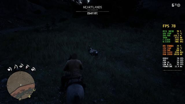 Red Dead Redemption 2 - RTX 3070 + Ryzen 9 5900X | 1080p Ultra Settings