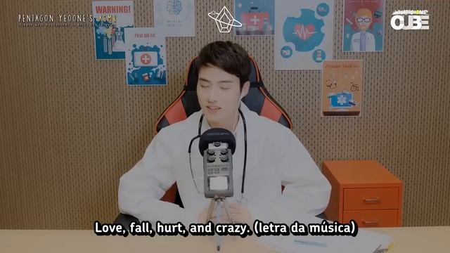 PENTAGON - ASMR DR. BEBE COM YEO ONE (Legendado PT-BR)
