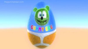 GUMMY EGG LYRIC VIDEO Gummy Bear Song Gummibär Osito Gominola