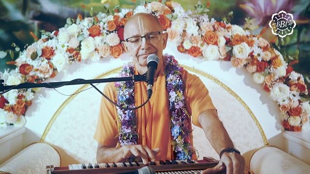 2023.08.27 - Шри Нанда-Нандана-аштака (Беларусь) - Бхакти Вигьяна Госвами смотреть онлайн