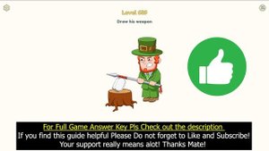 DOP 2 Level 639 (Draw his weapon) ANSWER KEY ✅ - DOP 2 Delete One Part Level 639 - Slow Motion