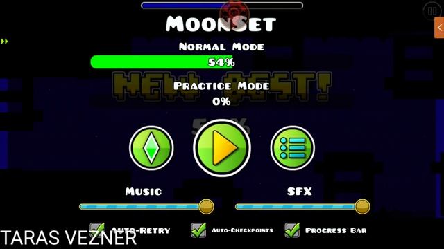 создаю свой уровень в Geometry Dash смотреть онлайн