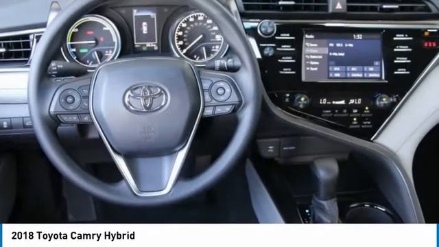 2018 Toyota Camry Hybrid Elk Grove Toyota 117801 смотреть онлайн