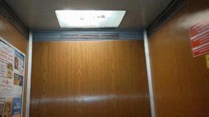 Лифт КМЗ 1992 года Q=400kg V=1м/с.