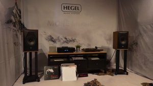 MoFi SourcePoint 8 / HEGEL H190v - Montreal Audiofest 2024