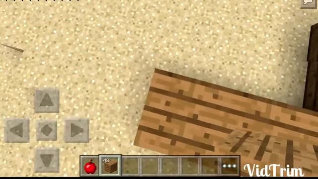 Выживание на случайном острове в майнкрафт pe 1 No