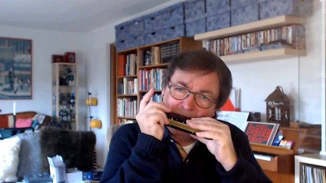 O Holy Night - Chromatic harmonica