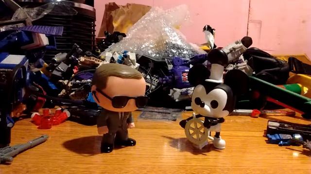 Maxwell's Reviews: POP! Vinyl Steamboat Willie смотреть онлайн