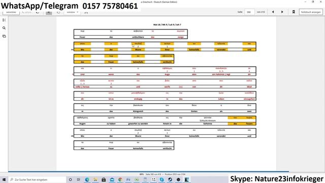 #23 Die Verschmelzung der 4 Evangeliumsberichte (Mat 18/Mk 9/Luk 9/Joh 7) смотреть онлайн