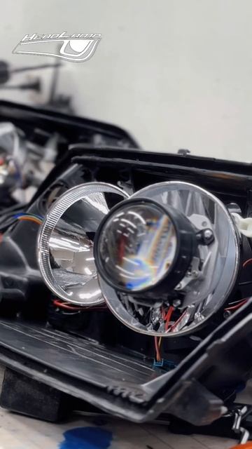 УАЗ Патриот в исполнении ПИКАП - установка BiLED линз #biled #headlamp #ремонтфар