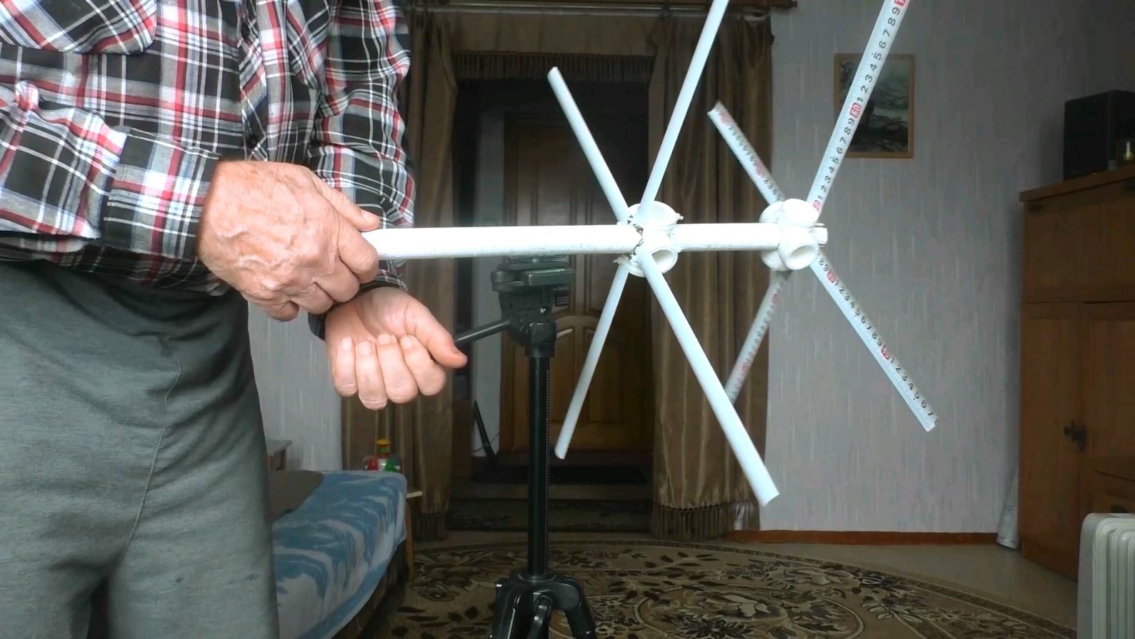 Как я сделал антенну для Satcom смотреть онлайн