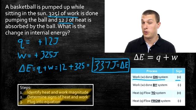 Calculating changes in internal energy - Real Chemistry смотреть онлайн