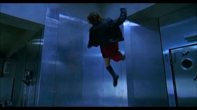 Resident evil dog kicked in face!