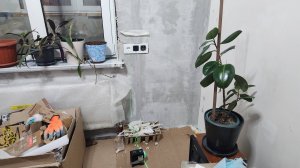 Комната отдел🔧а в сти💡е лофт. Что ремонтируем в 2025