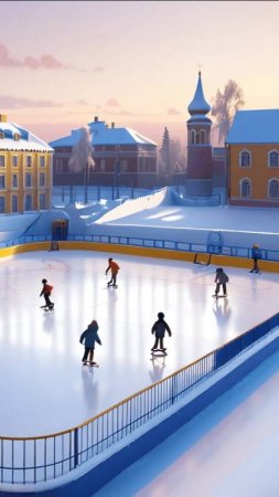 Каток Астрахань  2024-2025.