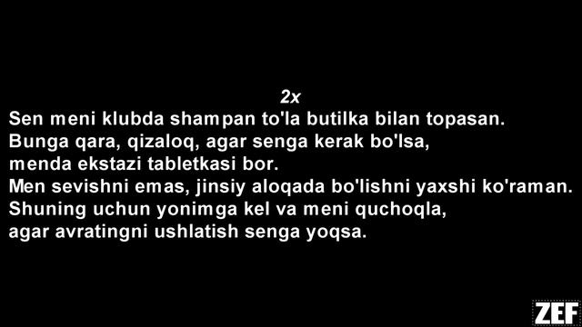 50 Cent - In Da Club Uz tarjima Ozbek tilida