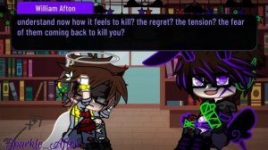 William Afton and Henry Emily Stuck in a Room for 24 Hours // FNaF // Sparkle_Aftøn