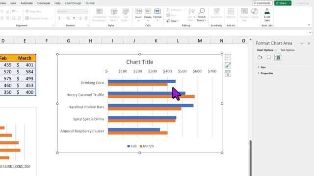Excel Bar / Column Graph Tutorial + 5 Advanced Tips 📊