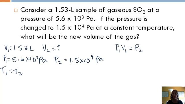 Section 1-Ideal Gas Law Pt 1 смотреть онлайн