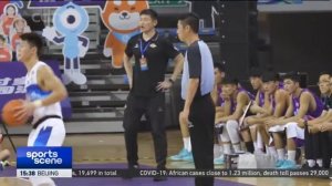 CUBA Final - Tsinghua University 83-75 Central South University