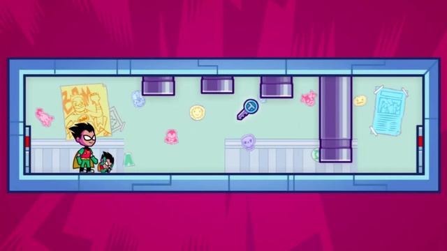 Teen Titans Go! Tower Lockdown - All Levels (CN Games) смотреть онлайн