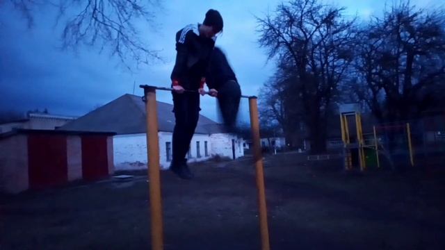 ТОП 10 Силовых элементов воркаута