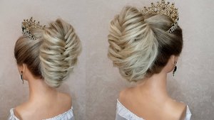 ПРОСТАЯ И КРАСИВАЯ ПРИЧЕСКА ДЛЯ ДЛИННЫХ ВОЛОС В 2025 ГОДУ