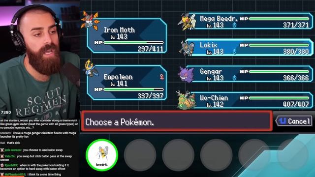 PokeRogue Where MEGA BEEDRILL WILL CARRY ME! смотреть онлайн