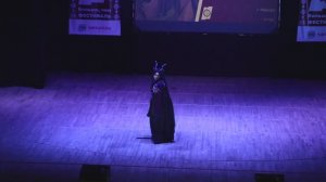 Fan Fan 2025.  Персонаж Панталоне, китайский дракон из Genshin Impact