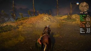 The Witcher 3 - RTX 3070 + Ryzen 3700X | 1080p Ultra Settings