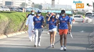 Electrifying atmosphere at the Dubai International Stadium for India Pakistan clash| T20WorldCup202