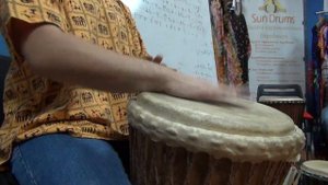 Ритм Сердца на джембе