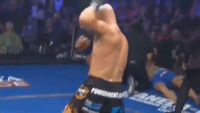 Tito Ortiz ko chuck lidell