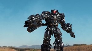 Transformers Shockwave fan-made CGI