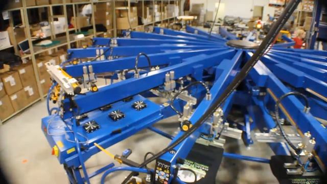 Flying Colors Show Shop - Operator Testimony - Robyn Williams Printex Prism 16 Color 18 Station смотреть онлайн