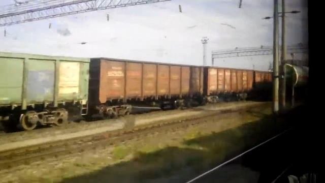 Проезд станции Кочетовка.