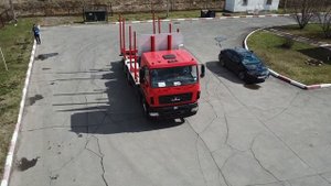 МАЗ-631228-8528-012 сортиментовоз 5