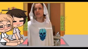 👾реакция tiny bany на тт /ротон! \👾