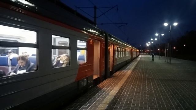 ЭД2Т-0029 На станции Томилино (Tomilino)