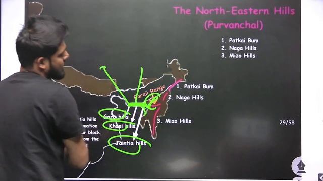 Crack UPSC 2021  Indian Geography Through Mapping by Anirudh Malik  L5 - Important Mountains