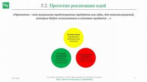 Прототипы для реализации идей || Дизайн-мышление (словарь) #designthinking